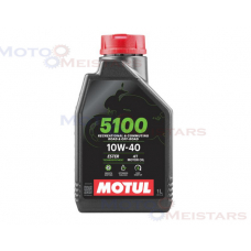 MOTUL pussintētiskā motoreļļa 4T motocikliem 5100 10W-40 4T 1L